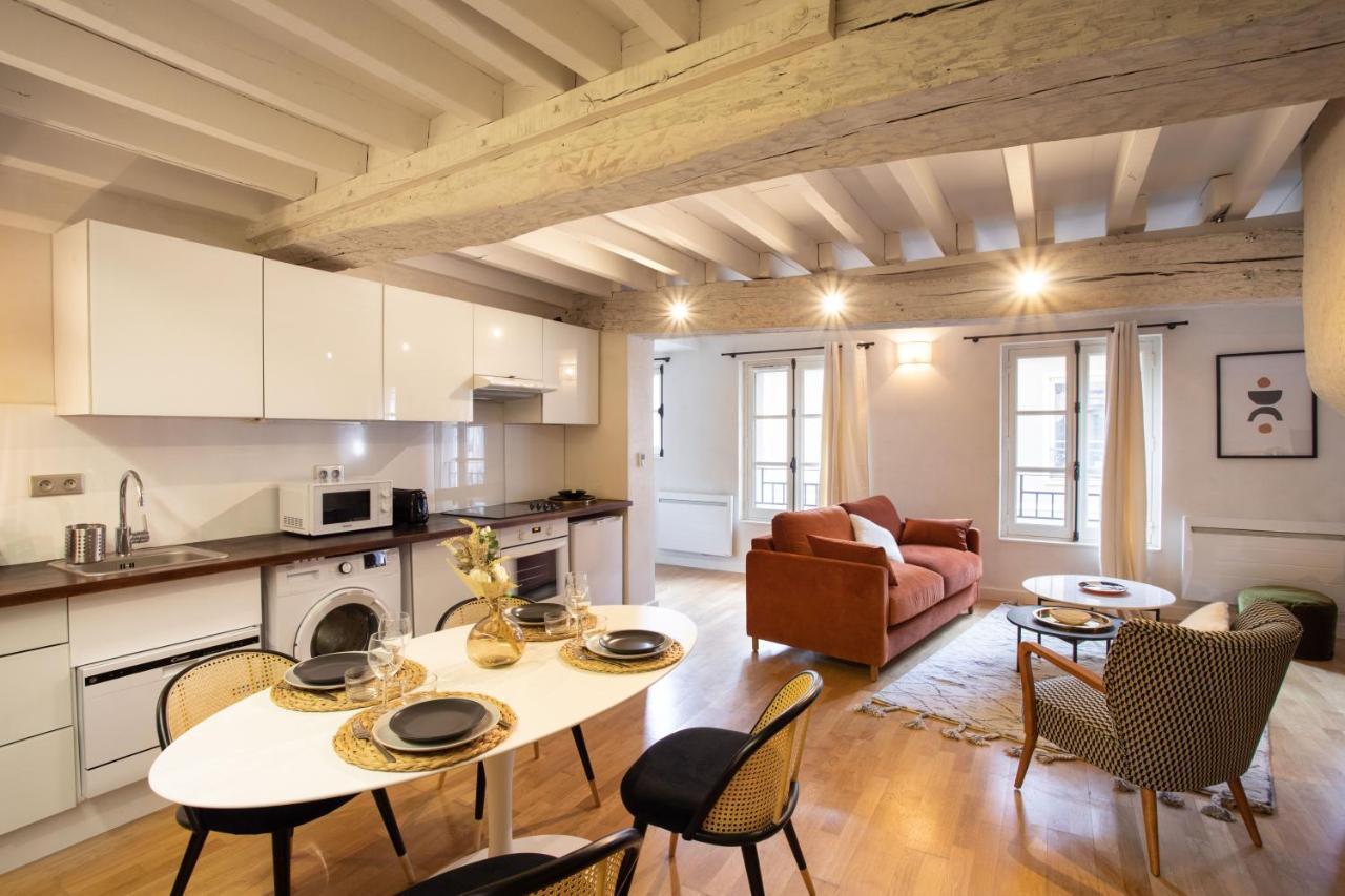 Appartement La Tourelle & L'honore - 2 Dans Le Centre Historique De Rennes